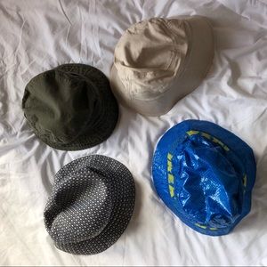 Bundle of bucket hats
